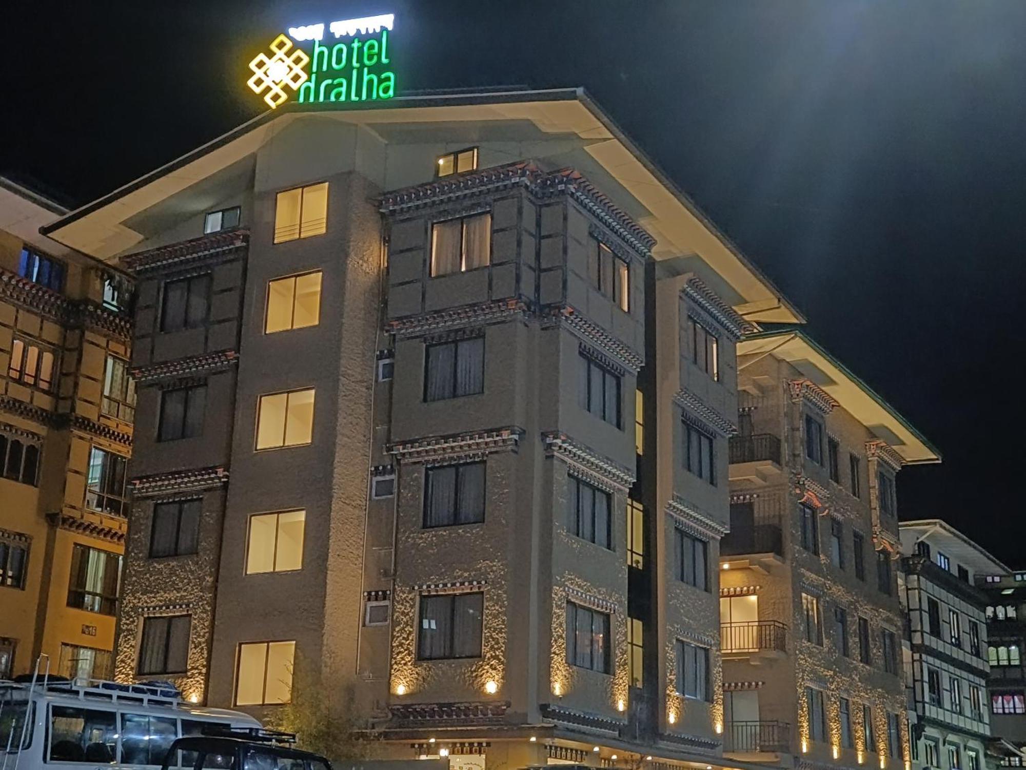 Hotel Dralha Thimphu Exterior foto